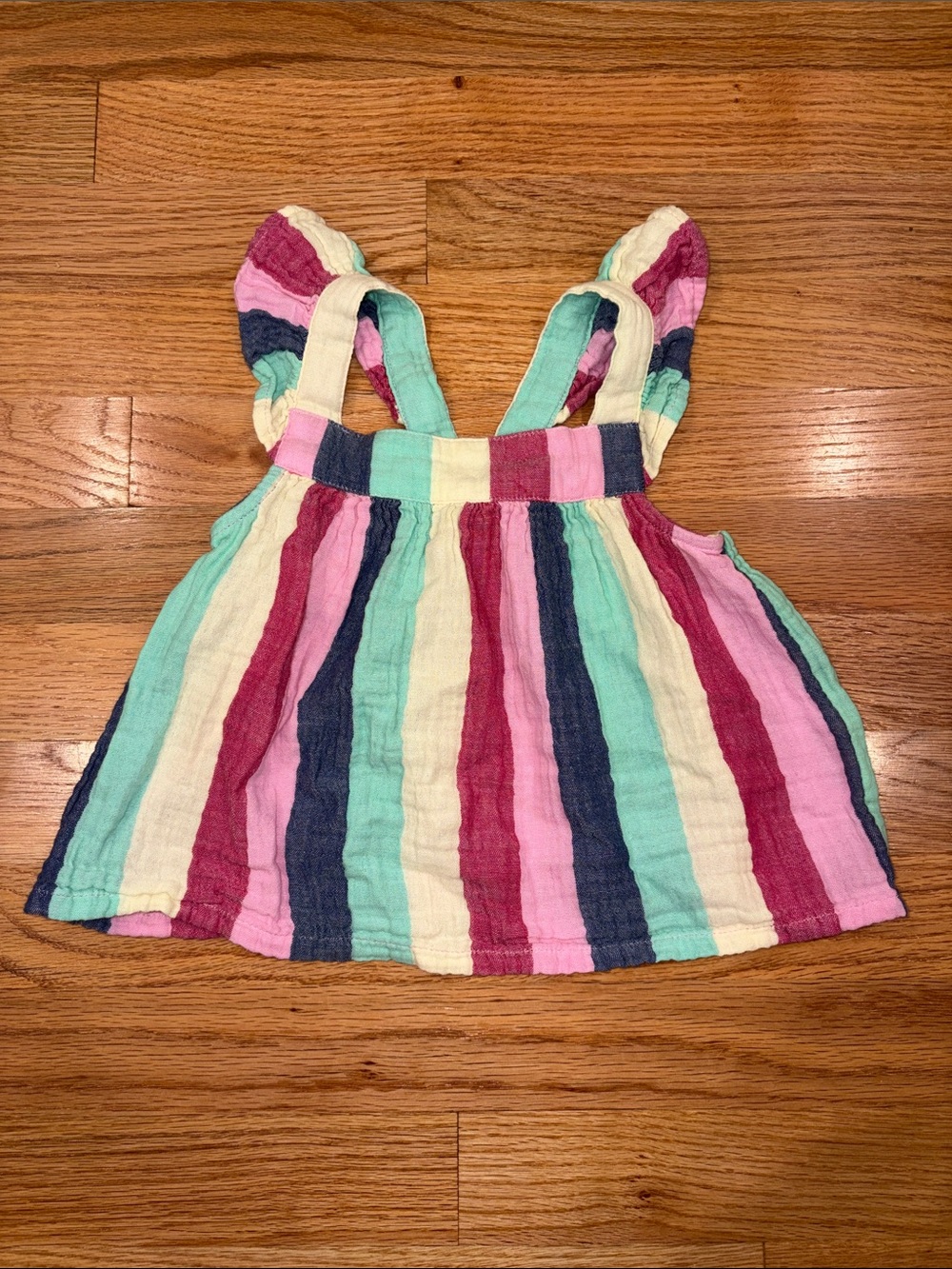 Old Navy Toddler Multicolor Striped Summer Tank Top